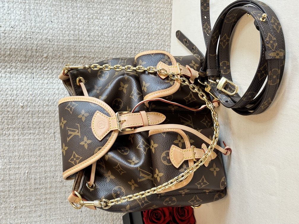 100% Original Louis Vuitton Excursion PM Monogram M46932